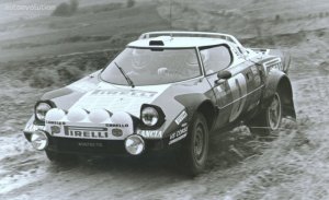 Lancia на ралли 1974 года