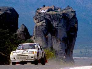 Peugeot 205 T16 Group B, ралли 1985 года