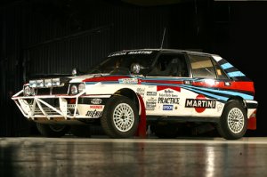 Lancia Delta Integral WRC - 1989