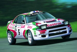 Toyota Celica WRC на ралли 1992 года
