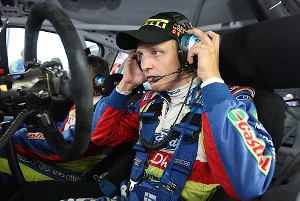 Микко Хирвонен за руем Ford Focus WRC