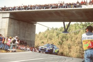 Subaru на чемпионате мира по ралли 1997 года