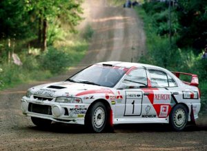 Томми Мякинен на чемпионате мира по ралли (WRC) 1997 года