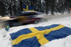 WRC Ралли Швеции 2010, второй день (суббота)