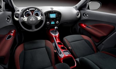 Nissan Juke - гибрид дизайнерской мысли