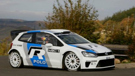 Сайнс завершил первый тест Polo R WRC