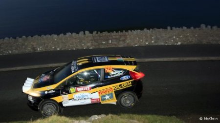 Пятничны разбор Академии WRC: Брин у руля