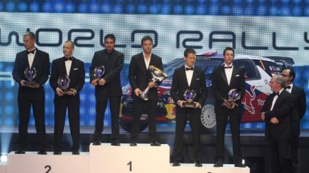 Чемпионов WRC удостоили церемонии награждения в Индии