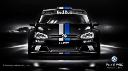 Polo WRC в черной расцветке