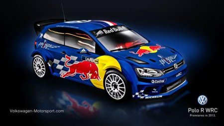 Еще одна расцветка Polo WRC