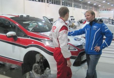 Сольберг похвалил Академию WRC