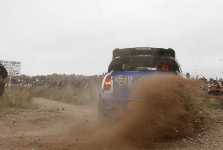Салазар: дебют в WRC был непростым