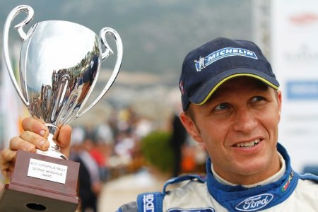 Сольберг: еще одна победа на WRC – это не проблема