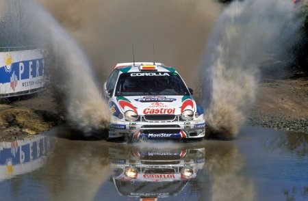 Возвращение Toyota на WRC все ближе и ближе