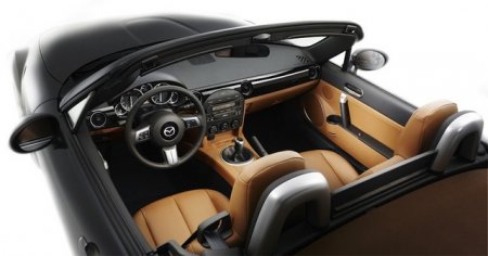 Родстер Mazda MX-5 обновился к Парижскому автошоу