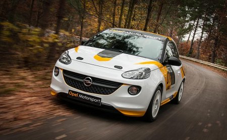 Opel возвращается в ралли + видео