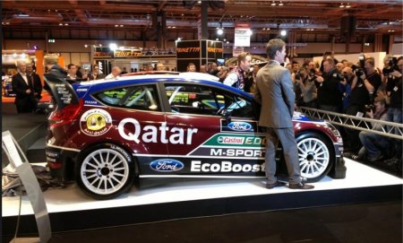 Qatar M-Sport презентовал новую раскраску своего автомобиля