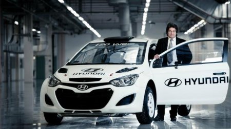 Нандан назначен руководителем раллийной программы Hyundai