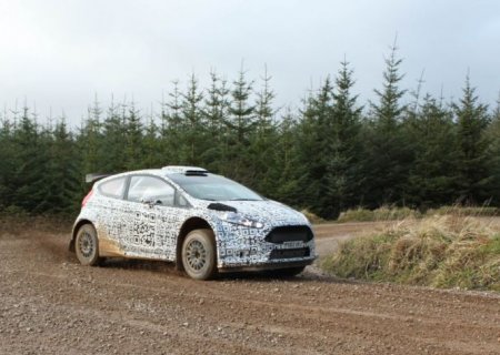 M-sport представит автомобиль Fiesta R5 на Malcolm Wilson Rally