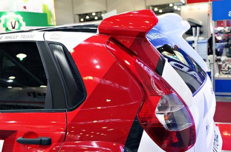 АвтоВаз покажет новый гоночный Lada Kalina RC на Петербургской выставке