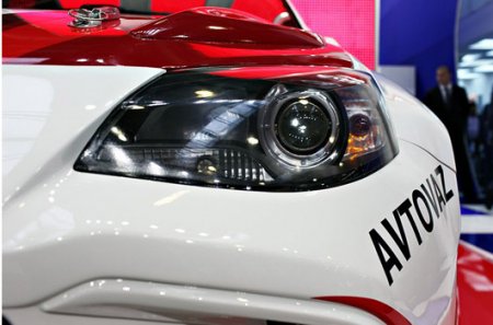 АвтоВаз покажет новый гоночный Lada Kalina RC на Петербургской выставке