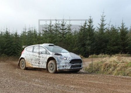 Ford Fiesta R5 дебютирует на ралли Финляндии