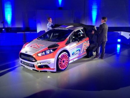 Компания M-Sport официально представила Fiesta R5