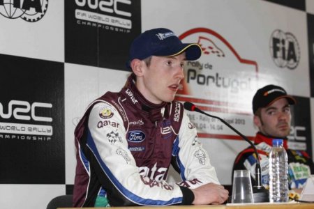 Эванс стартует в Сардинии на технике WRC
