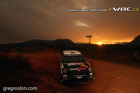 Яркко никара, ралли Испании 2012, Mini WRC