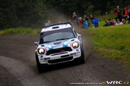 Рику Тахко,&nbsp; ралли Финляндии 2012, Mini WRC