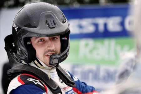 Кубица выступит на ралли Великобритании за рулем автомобиля WRC