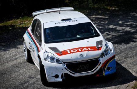 Peugeot 208 T26 дебютирует на итальянском Rally Il Ciocco