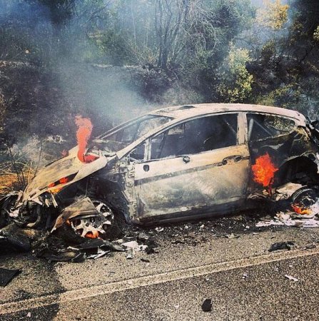 Ралли Сардинии: автомобиль Хирвонена самопроизвольно воспламенился