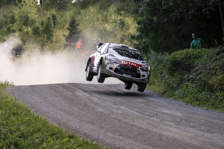 WRC: Судьба подиума будет решаться на последнем спецучастке