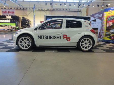 Mitsubishi R5 проведет свою первую гонку в сентябре