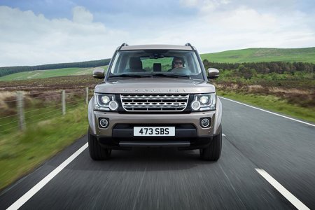 Land Rover Discovery - новый автомобиль для путешественников