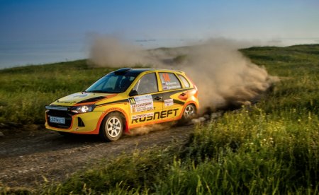 Команда Lada Sport Rosneft Rally успешно завершила ралли "Фанагория" 2015