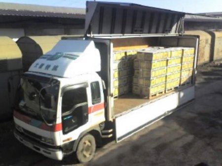 Перевозка грузов с компанией  Suntrans