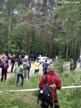 Ралли Финляндии 2015: Невилль и Брин разбили машины