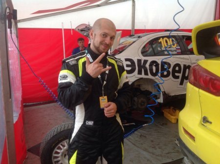 Уральский гонщик Сергей Ременник доволен своим результатом на ралли Финляндии