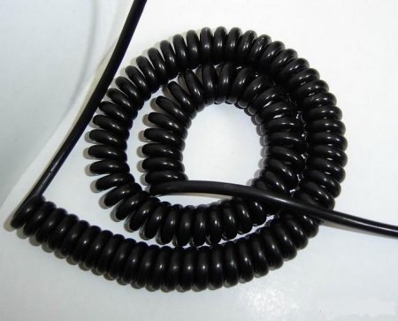 спиральный кабель