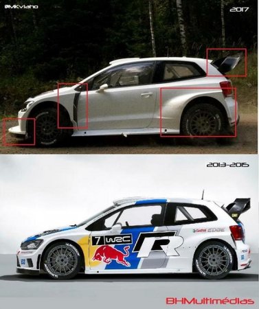 Команда Volkswagen Motorsport приступила к тестам Polo R WRC 2017