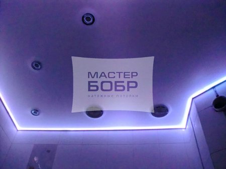 Матовые натяжные потолки от компании «Мастер Бобр»