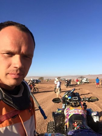 Ралли Марокко 2015: этап 3 (мото) - Лёб помог российскому квадроциклисту