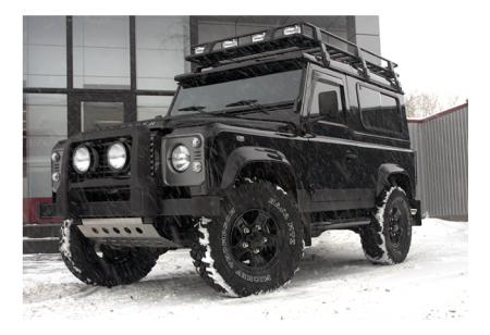 Land Rover - идеальный внедорожник для российских дорог