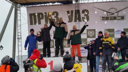 В Ульяновской области определили чемпиона России по автокроссу