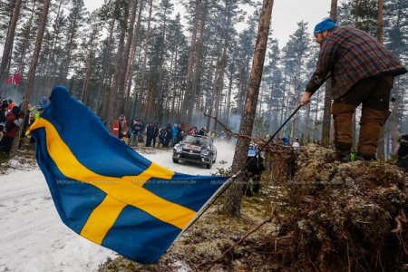 Ралли Швеции 2016: обзор СУ9 - Латвала окончательно сходит