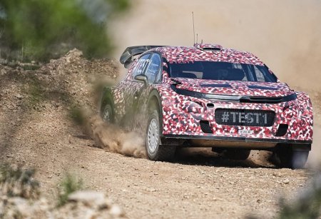 Ив Маттон: Тесты новой машины Citroen C3 WRC прошли без технических проблем