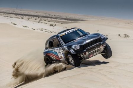 Sealine Cross-Country Rally 2016: Вторая большая победа Toyota Overdrive и Нассера Аль-Аттия!
