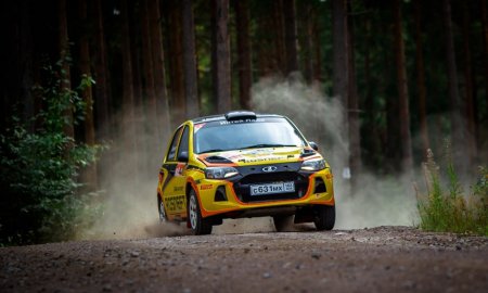 LADA SPORT ROSNEFT Rally стартует в Кубке России по ралли